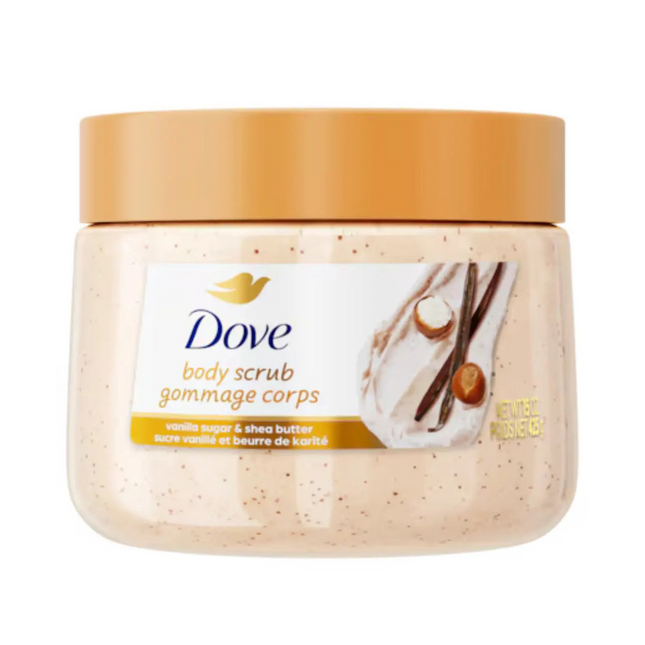 Dove Vanilla Body Scrub