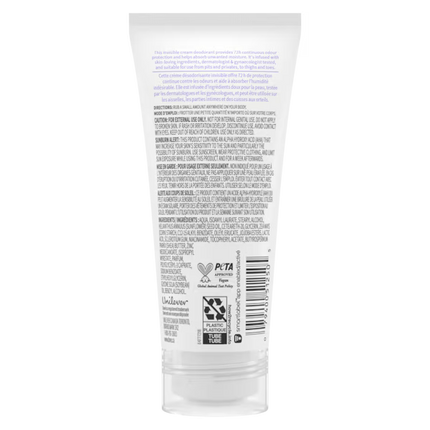 Dove Whole Body Coconut & Vanilla Deodorant Cream