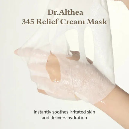 Dr. Althea 345 Relief Cream Mask 4-Pack