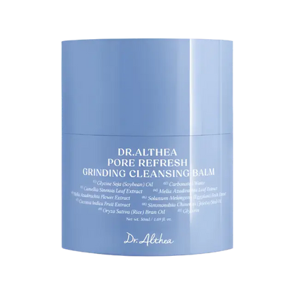Dr. Althea Pore Refresh Grinding Cleansing Balm