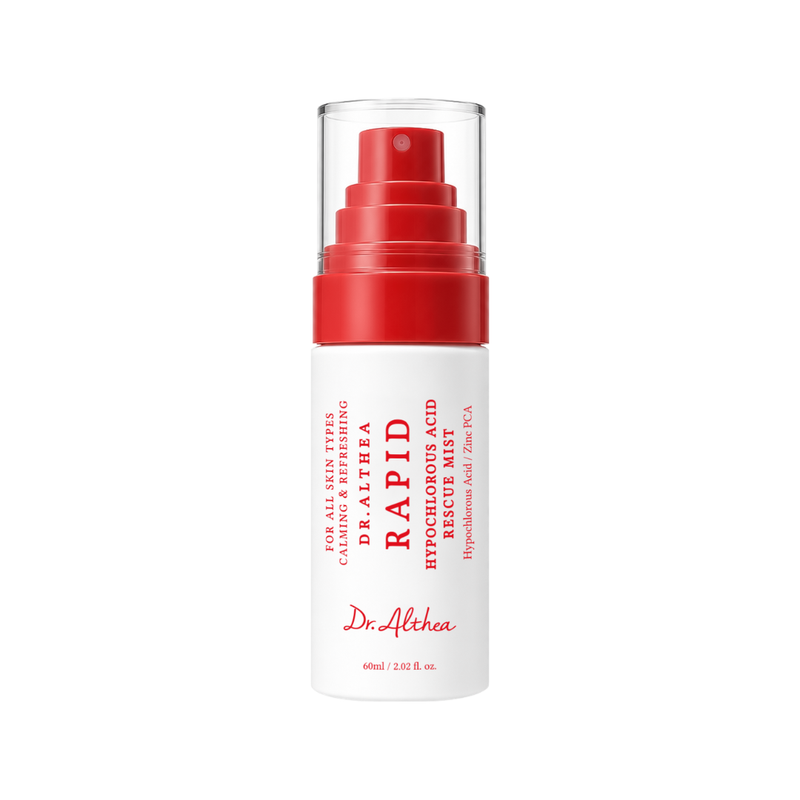 Dr. Althea Rapid Hypochlorous Acid Rescue Mist 60 ml.