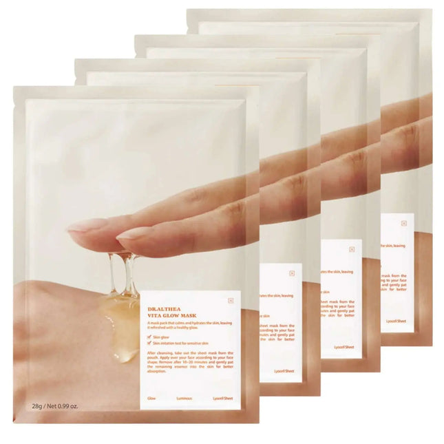 Dr. Althea Vita Glow Mask 4-Pack