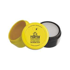 Lip Scrub &amp; Balm Duo
