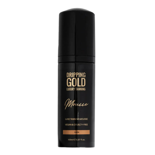 Dripping Gold Luxury Tanning Mousse Dark