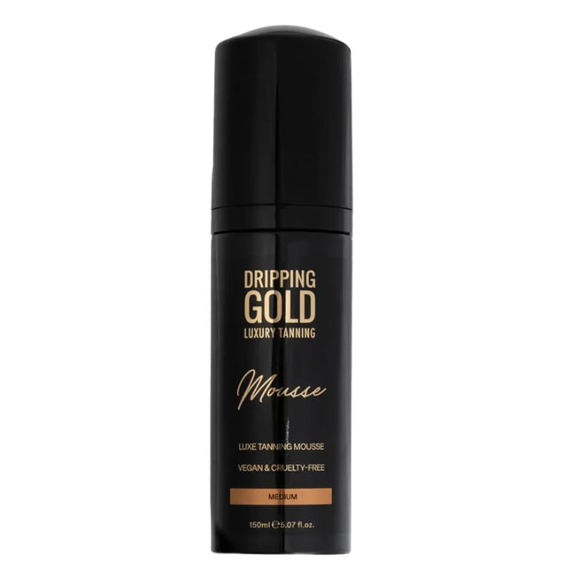 Dripping Gold Luxury Tanning Mousse Medium