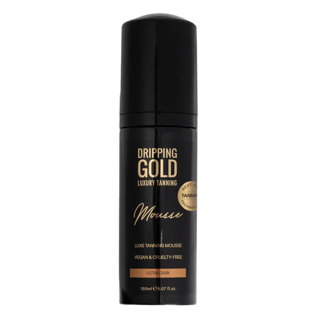 Dripping Gold Tanning Mousse Ultra Dark