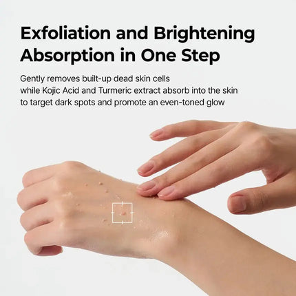 Dr.Melaxin Peel Shot Exfoliating Kojic Acid Turmeric Serum