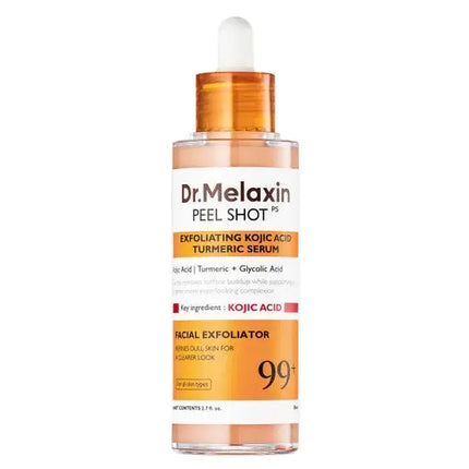 Dr.Melaxin Peel Shot Exfoliating Kojic Acid Turmeric Serum