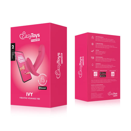 EasyToys EasyConnect Draagbare Vibrator Ivy AppControlled
