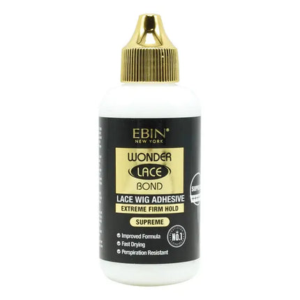 Ebin New York Wonder Lace Bond Glue Supreme Black