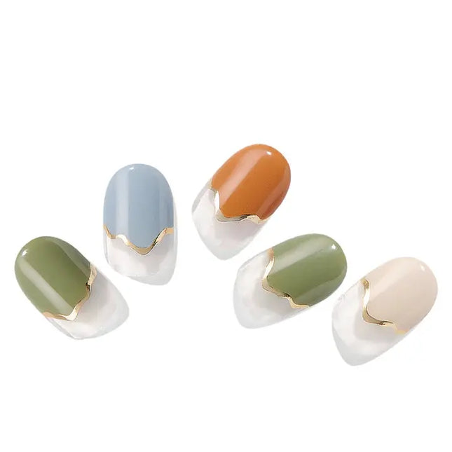 Edgeu Nail Strips Antique French