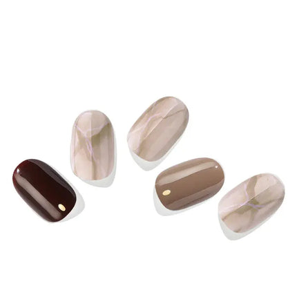 Edgeu Nail Strips Chocolat Nuance