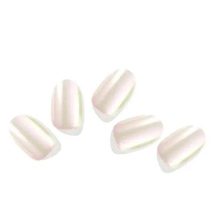 Edgeu Nail Strips Mirror Pink Beige