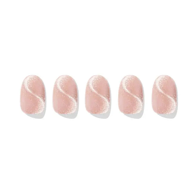 Edgeu Nail Strips Wave Pink Magnet