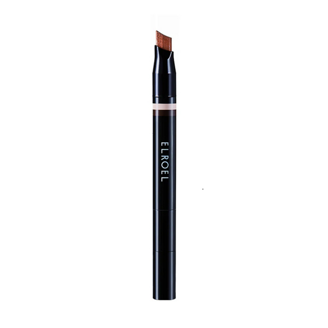 Elroel Blanc Double Shadow Stick #01 Gold Espresso