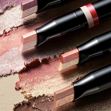 Elroel Blanc Double Shadow Stick #10 Blue Lemon Peach