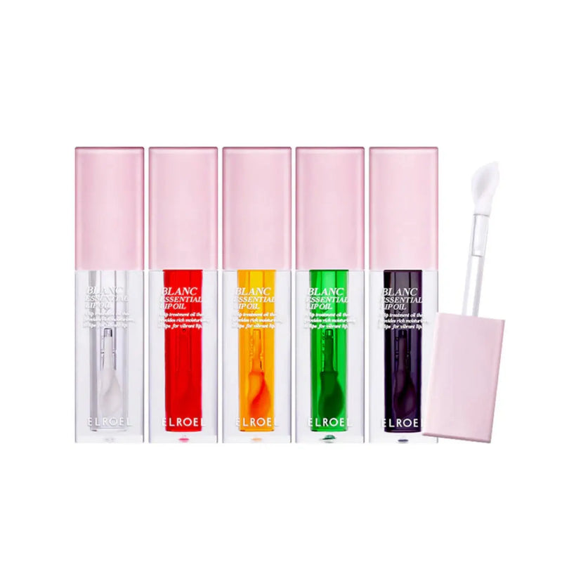 Elroel Blanc Essential Lip Oil #01 Pure Lychee
