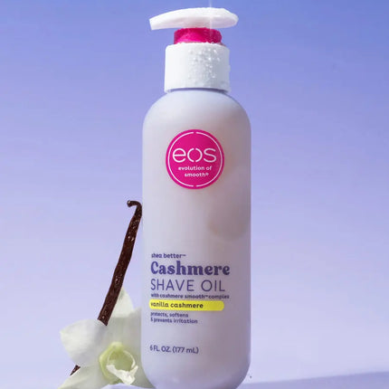 EOS Cashmere Shave Oil