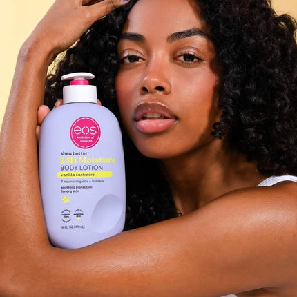 EOS Shea Better Body Lotion Vanilla Cashmere