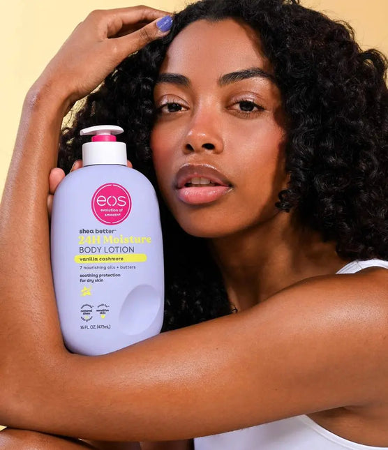 EOS Shea Better Body Lotion Vanilla Cashmere