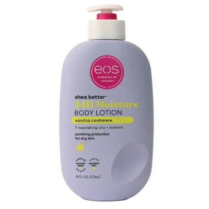 EOS Shea Better Body Lotion Vanilla Cashmere