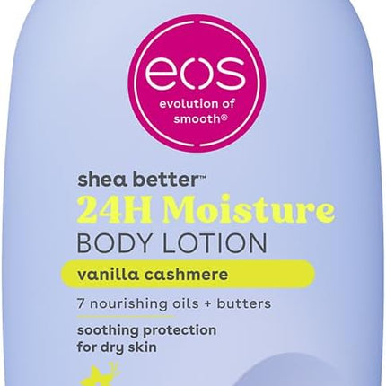 EOS Shea Better Body Lotion Vanilla Cashmere