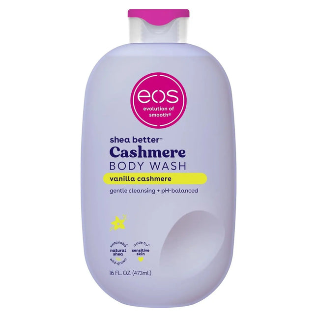 EOS Shea Better Cashmere Body Wash Vanilla Cashmere