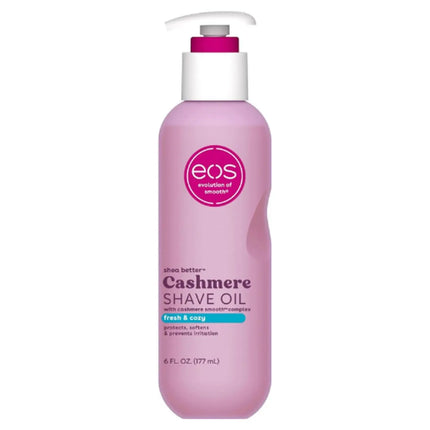 EOS Shea Better Cashmere Shave Oil Fresh & Cozy