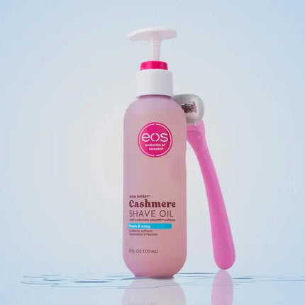 EOS Shea Better Cashmere Shave Oil Fresh & Cozy