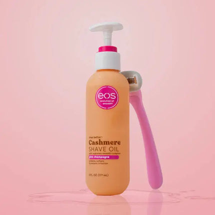 EOS Shea Better Cashmere Shave Oil Pink Champagne