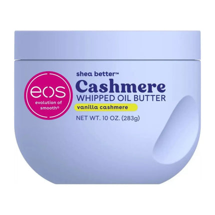 EOS Shea Better Cashmere Whipped Oil Butter Vanilla Cashmere
