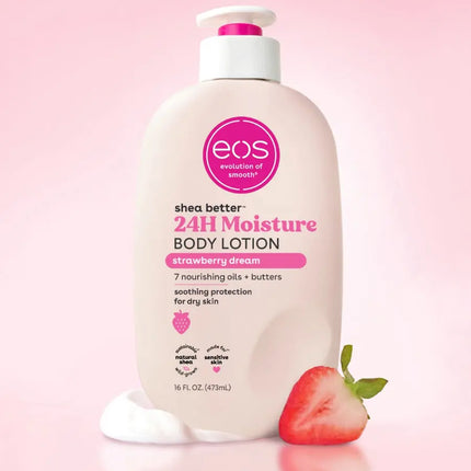 EOS Strawberry Dream Body Lotion