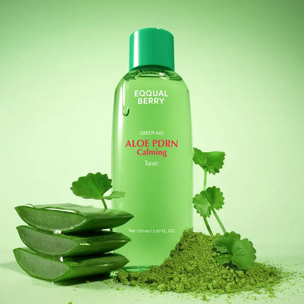 Eqqualberry Aloe Pdrn Calming Toner