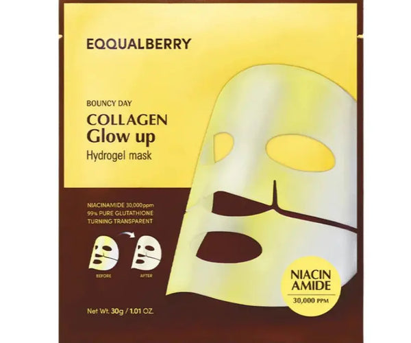 glutathione 600 mask Buy Eqqualberry Collagen Glow Up Hydrogel Mask online