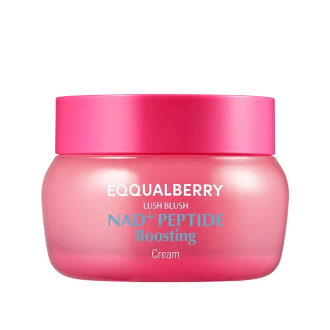 Eqqualberry Nad+ Peptide Boosting Cream