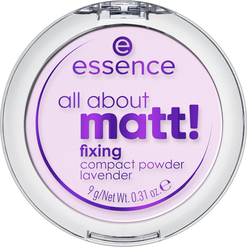 Essence All About Matt! Fixing Compact Powder Lavender