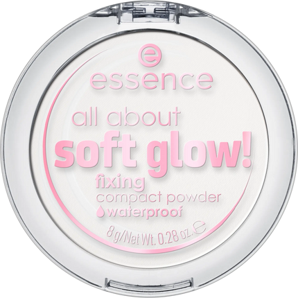 Essence All About Soft Glow! Fixing Compact Powder Waterproof