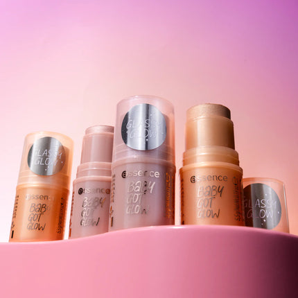 Essence Baby Got Glow Highlighter Stick 10 Golden Aura