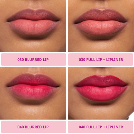 Essence Blur Soufflé Matte Lip Cream 03 Bare But Better