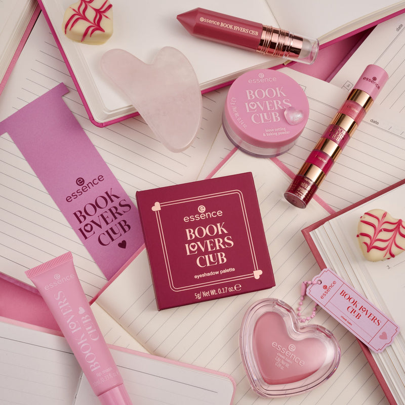 Essence Book Lovers Club Blurring Lip Cream 01 Chapter: Happily Ever After, vloeibare lipcrème met matte finish