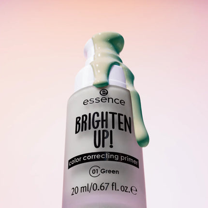 Essence Brighten Up! Color Correcting Primer 01 Green