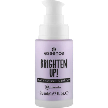 Essence Brighten Up! Color Correcting Primer 02 Lavender
