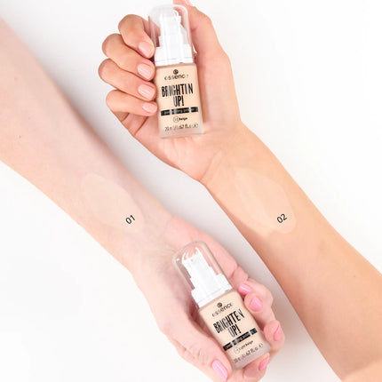 Essence Brighten Up! Perfecting Primer 01 Light Beige