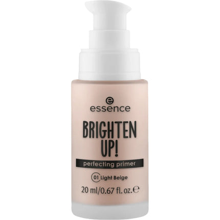 Essence Brighten Up! Perfecting Primer 01 Light Beige