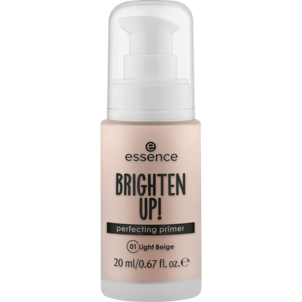 Essence Brighten Up! Perfecting Primer 01 Light Beige