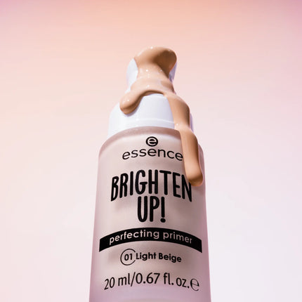 Essence Brighten Up! Perfecting Primer 01 Light Beige