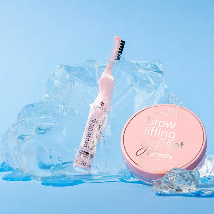Essence Brow Lift & Freeze Glue 01 Clear Control