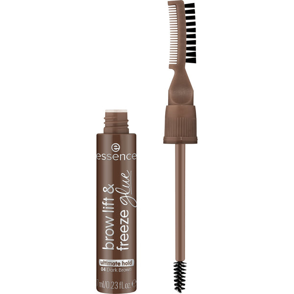 Essence Brow Lift & Freeze Glue 04 Dark Brown
