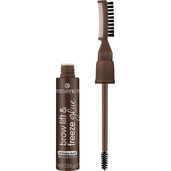 Essence Brow Lift & Freeze Glue 05 Deep Brown