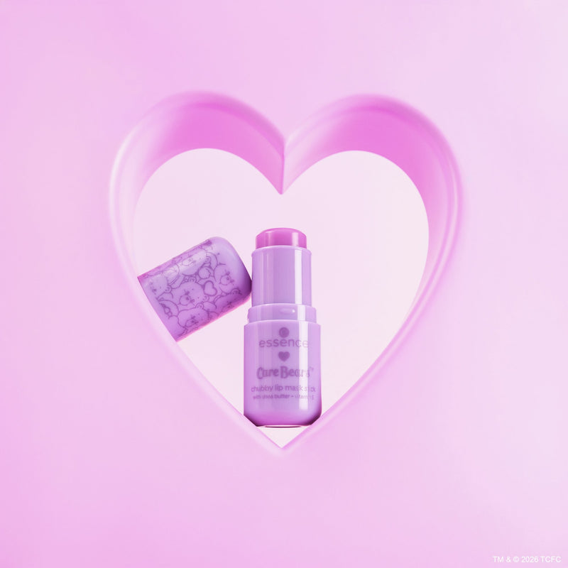 Essence Care Bears Chubby Lip Mask Stick 02 It's Cool To Care